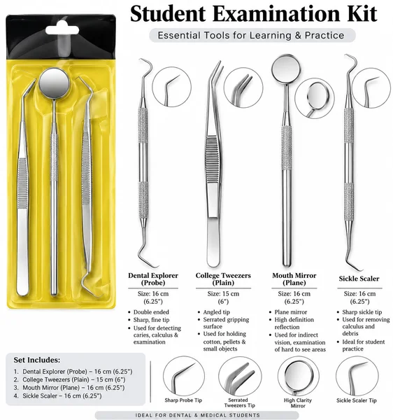 EXAMINATION KIT SOLID