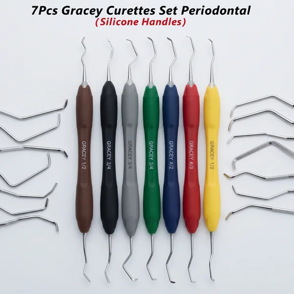 Gracey set silicone