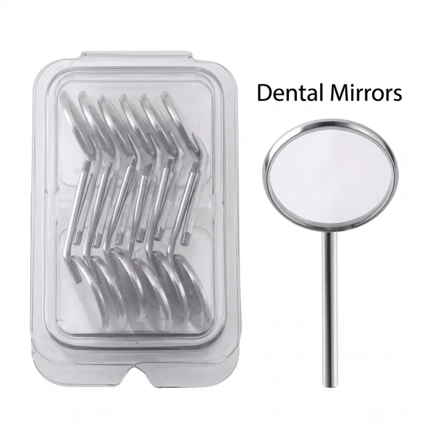 Dental mirror set