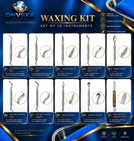 Waxing Kit