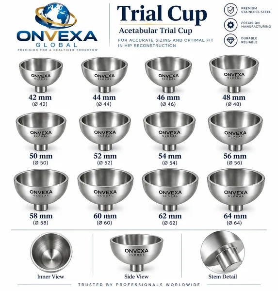 trial cup