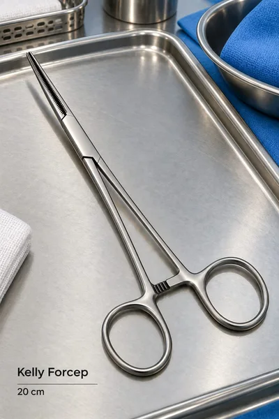 kelly artery forcep