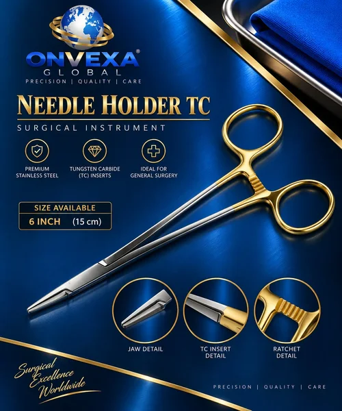 Nedle holder TC