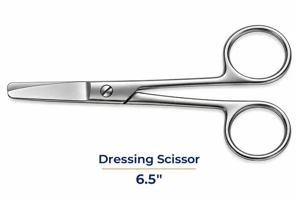 Dressing scissor
