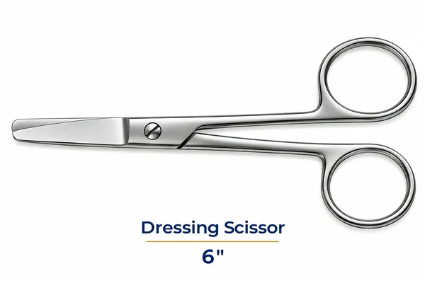 Dressing scissor