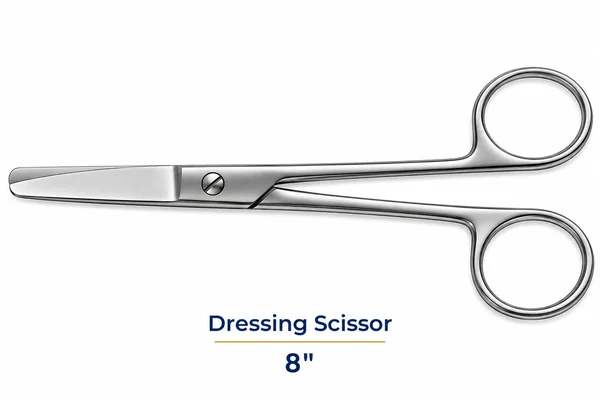 Dressing scissor