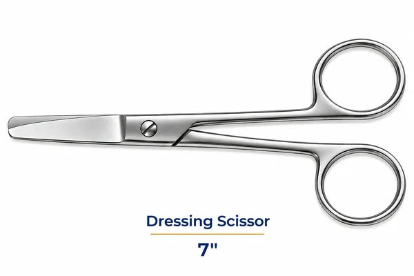 Dressing scissor