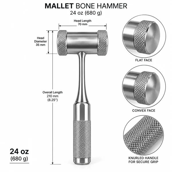 Mallet Bone Hammer